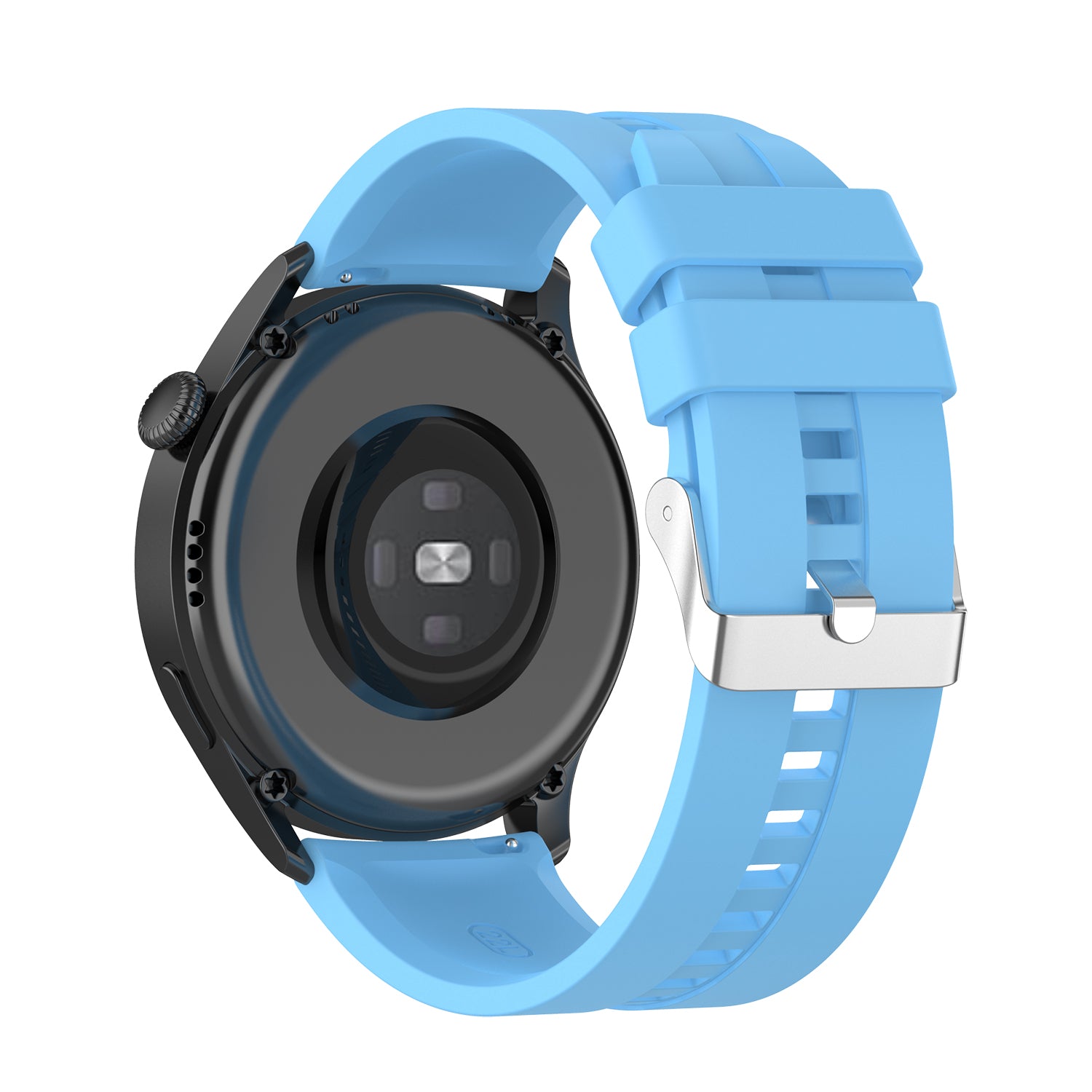 Replacement Silicone Adjustable Watch Band Strap 22mm for Huawei Watch 3 Watch 3 Pro Watch GT 2 46mm Watch Buds Replacement Silicone Adjustable Watch Band Strap 22mm for Huawei Watch 3 Watch 3 Pro Watch GT 2 46mm Watch Buds